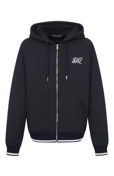 Мужской хлопковая толстовка DOLCE & GABBANA, арт. G9CEFZ/G7P9L