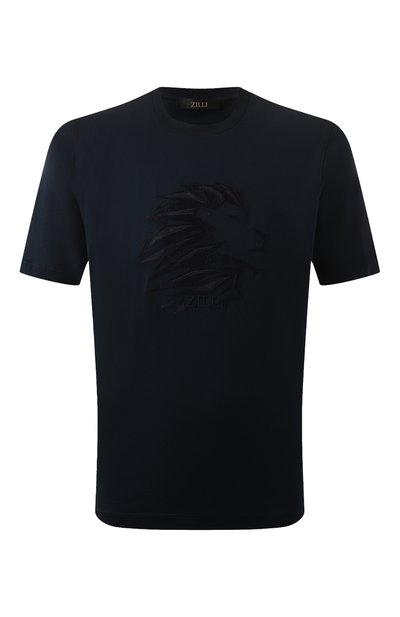 Мужская хлопковая футболка ZILLI, арт. TSR001M0115VHAL00