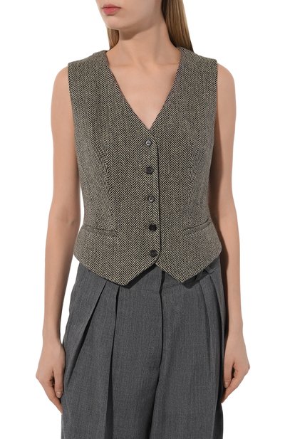 Шерстяной жилет NOBLE&BRULEE, арт. NB70/281022/10, фото 3