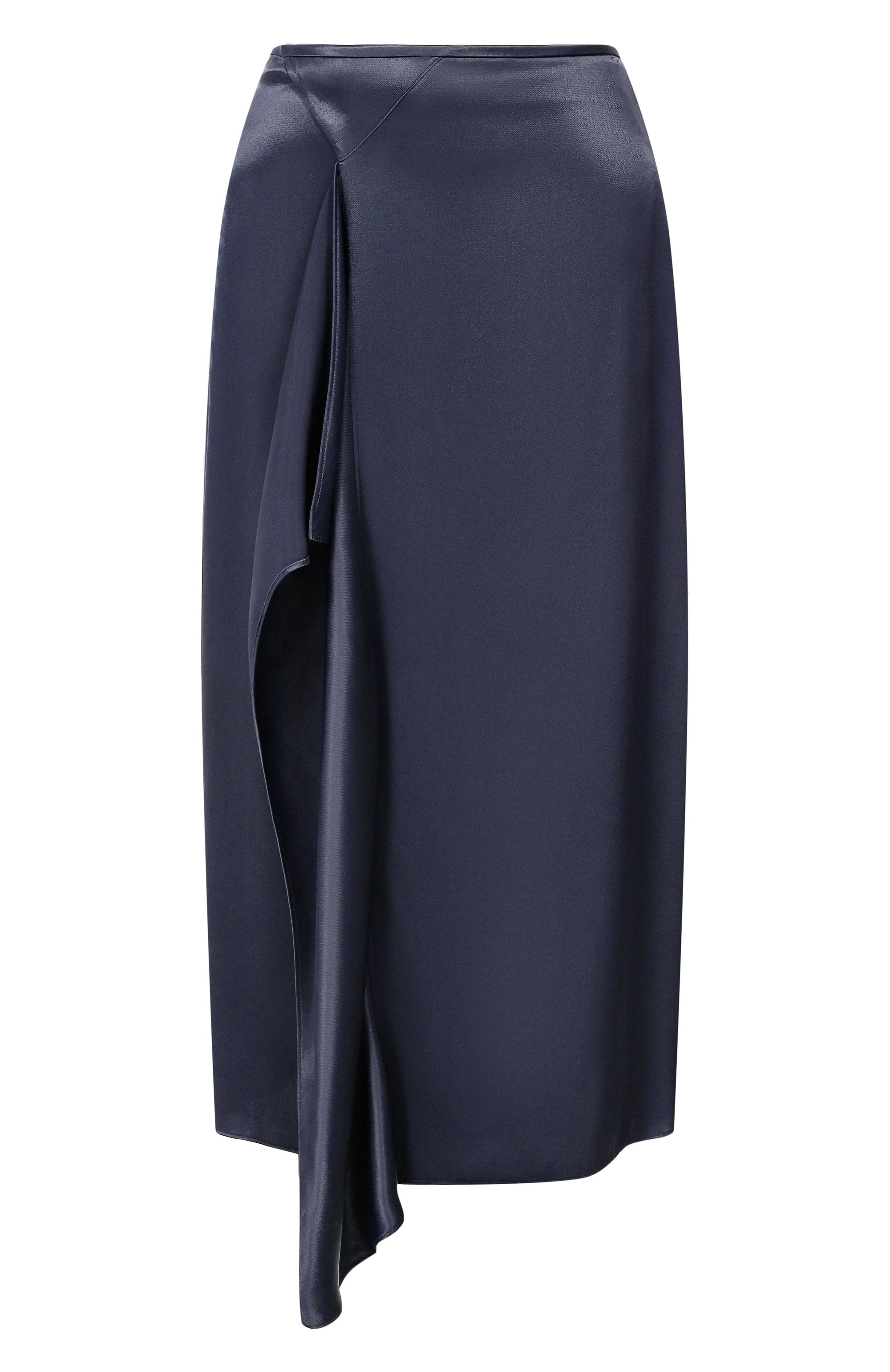 Атласная юбка BOSS, арт. 50552076, фото 1