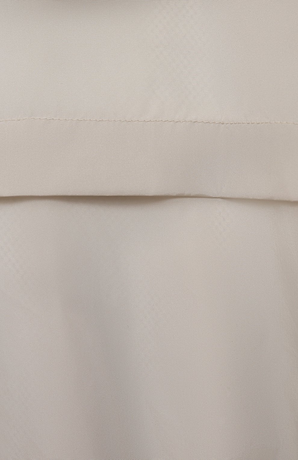 Ветровка с капюшоном IL GUFO бежевого цвета по цене 15350 руб., арт. P21GR162N0031/24M, фото 3 Ветровка с капюшоном IL GUFO, арт. P21GR162N0031/24M, фото 3