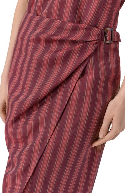 Льняная юбка 12 STOREEZ, арт. 138065, фото 5