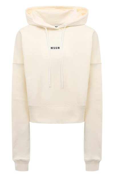 Женский хлопковое худи MSGM, арт. 2000MDM509 200000