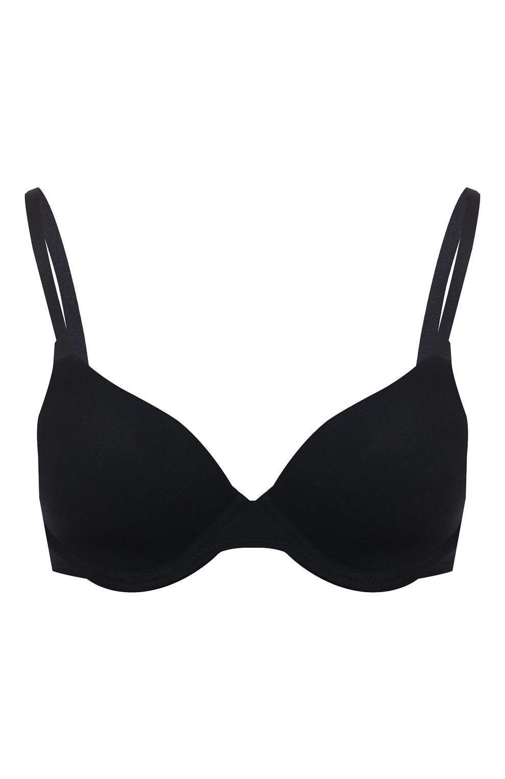 Бюстгальтер с плотной чашкой HANRO черного цвета по цене 15490 руб., арт. 071382., фото 1 Бюстгальтер с плотной чашкой HANRO, арт. 071382., фото 1