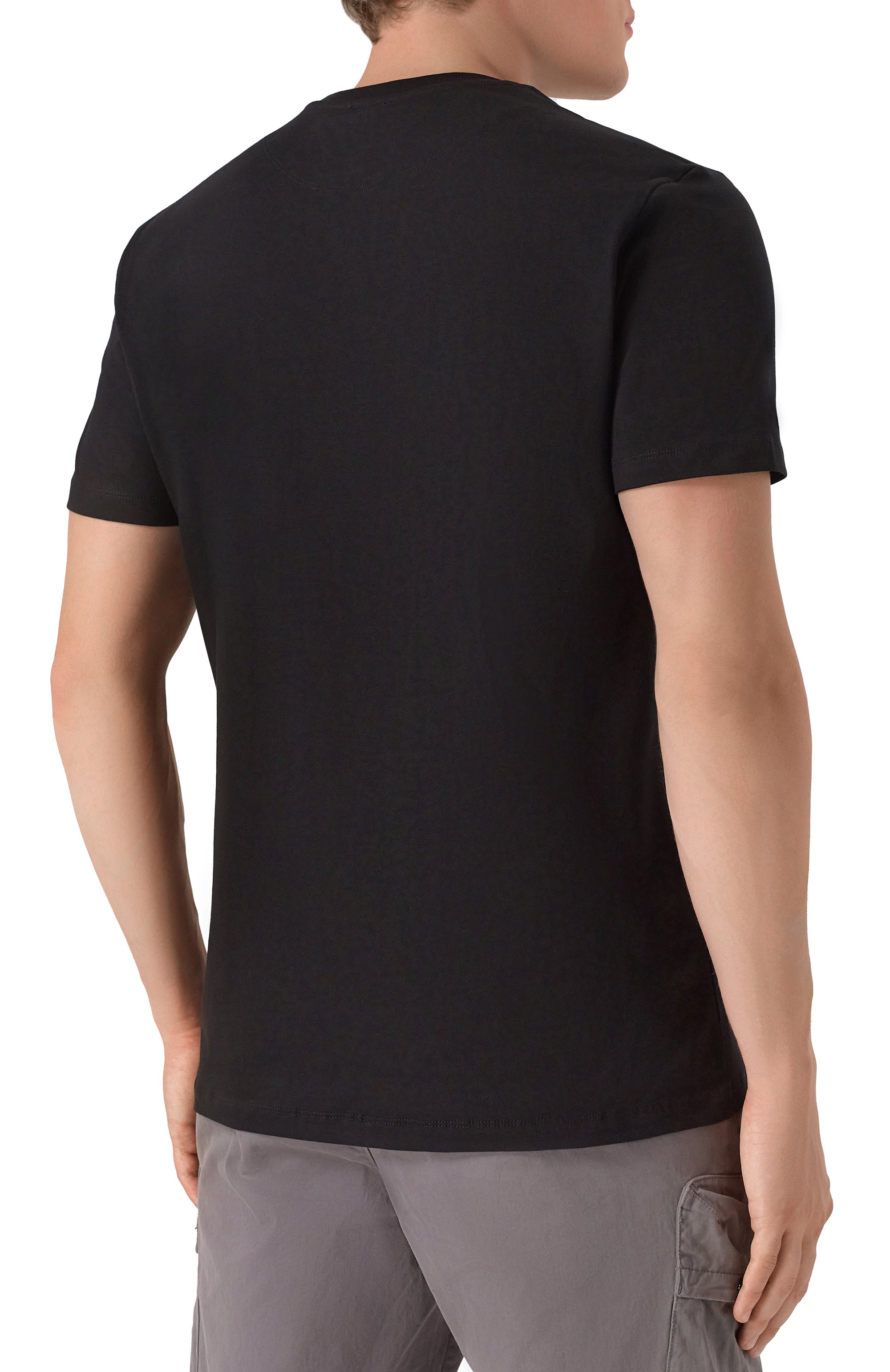 Хлопковая футболка DIRK BIKKEMBERGS, арт. BMT1237, фото 4