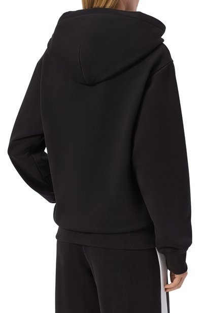 Хлопковое худи DOLCE & GABBANA черного цвета по цене 89950 руб., арт. F9U75Z/HU7P4, фото 4 Хлопковое худи DOLCE & GABBANA, арт. F9U75Z/HU7P4, фото 4