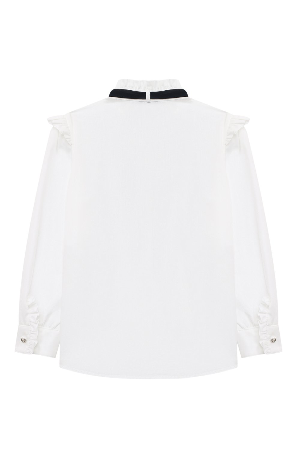 Хлопковая блузка ALETTA, арт. AC220632L-46/9A-16A, фото 2