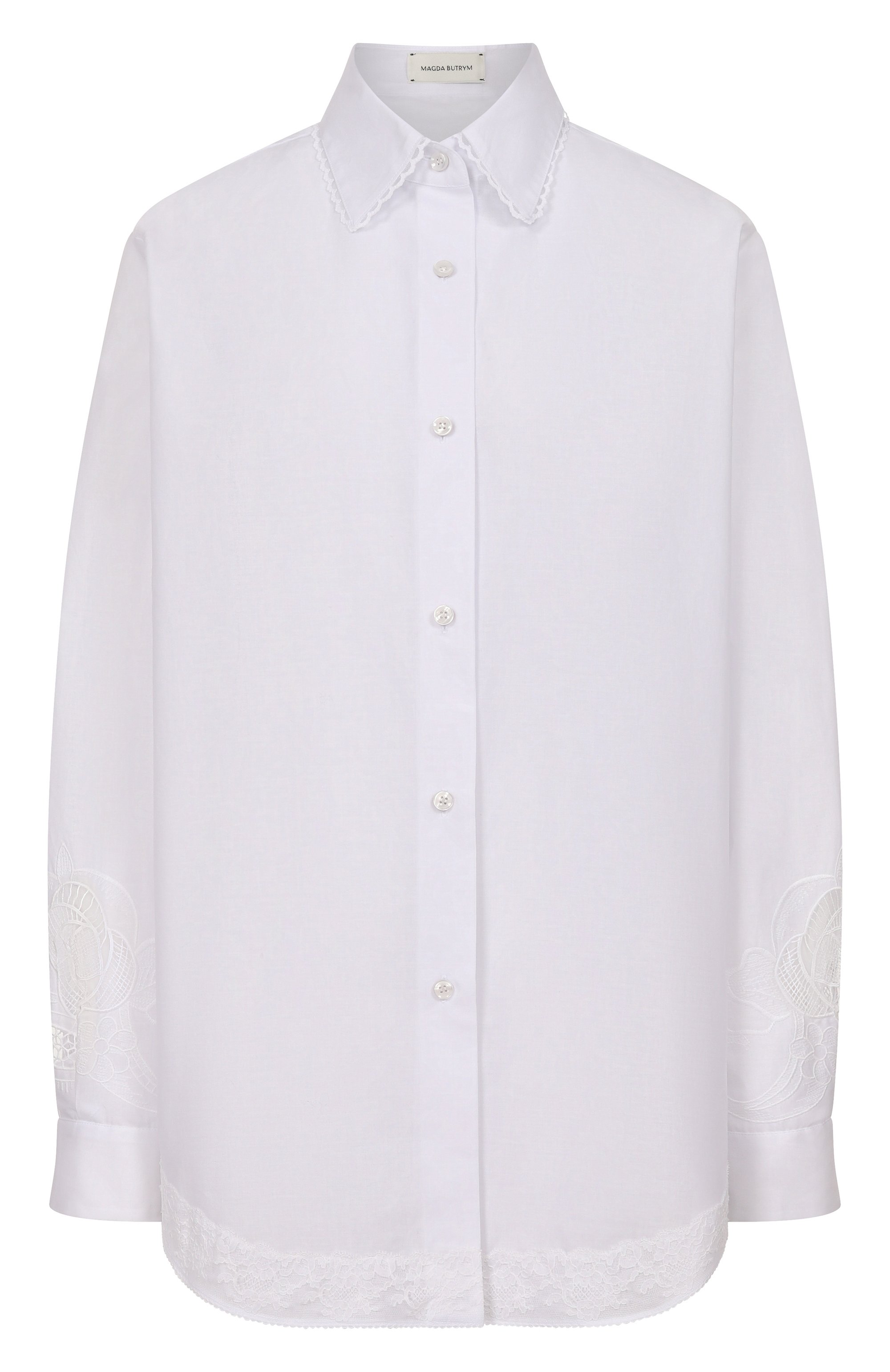 Хлопковая рубашка MAGDA BUTRYM, арт. 457526, фото 1