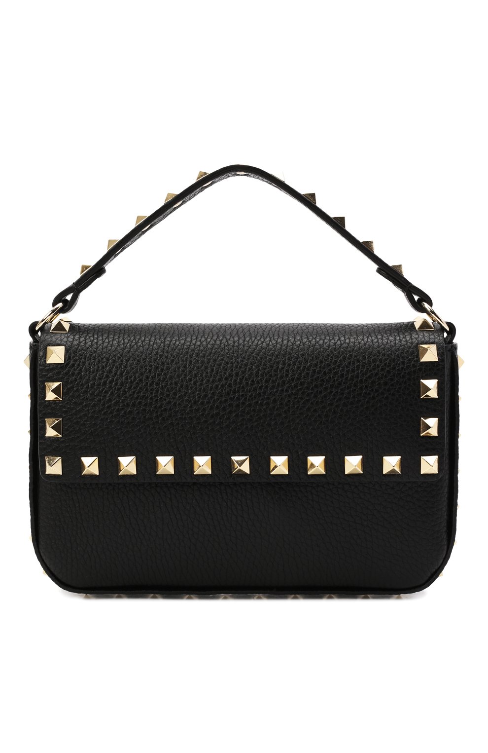 Сумка rockstud small VALENTINO черного цвета по цене 106000 руб., арт. XW2P0W07/VSH, фото 1 Сумка rockstud small VALENTINO, арт. XW2P0W07/VSH, фото 1