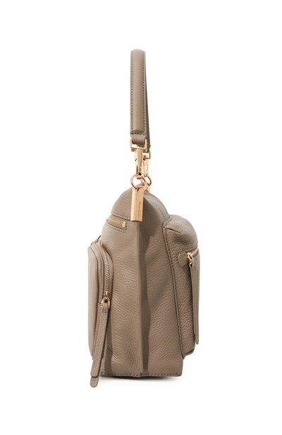 Сумка hyle medium COCCINELLE бежевого цвета по цене 42000 руб., арт. E1 PH6 18 01 01, фото 4 Сумка hyle medium COCCINELLE, арт. E1 PH6 18 01 01, фото 4