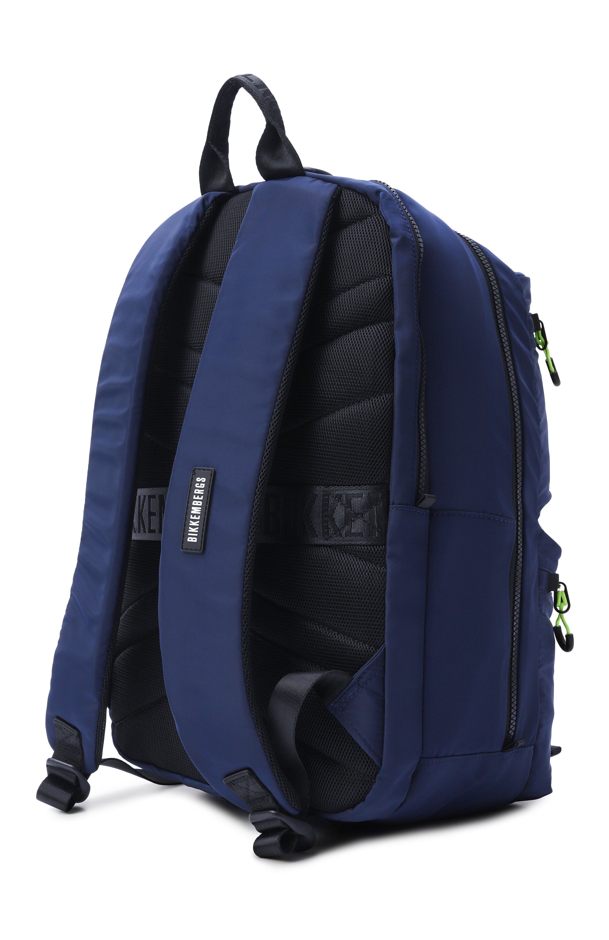 Рюкзак liam DIRK BIKKEMBERGS синего цвета по цене 19950 руб., арт. BKZA01327T, фото 3 Рюкзак liam DIRK BIKKEMBERGS, арт. BKZA01327T, фото 3