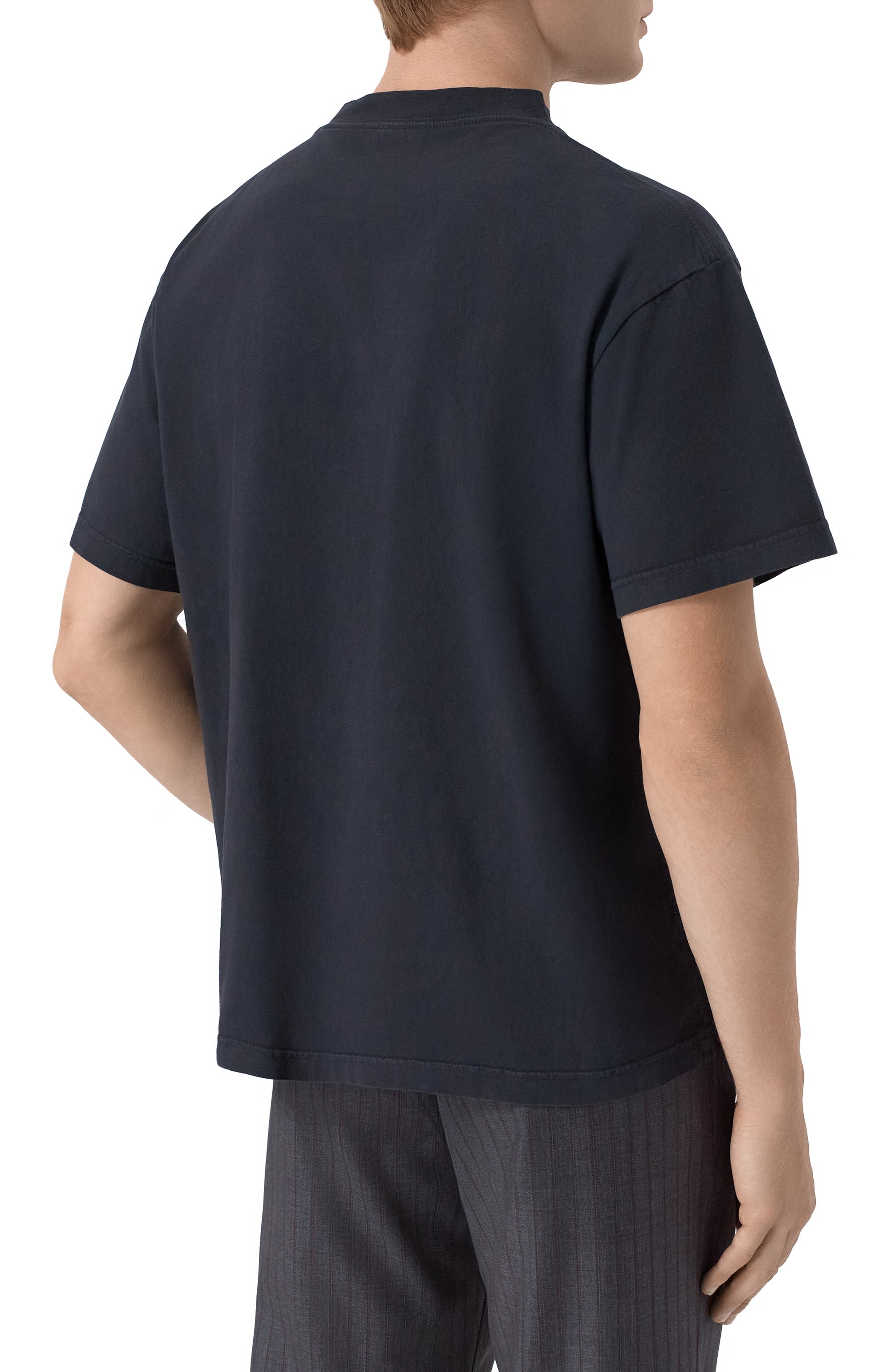 Хлопковая футболка BALENCIAGA, арт. 850261/TTVV3, фото 4