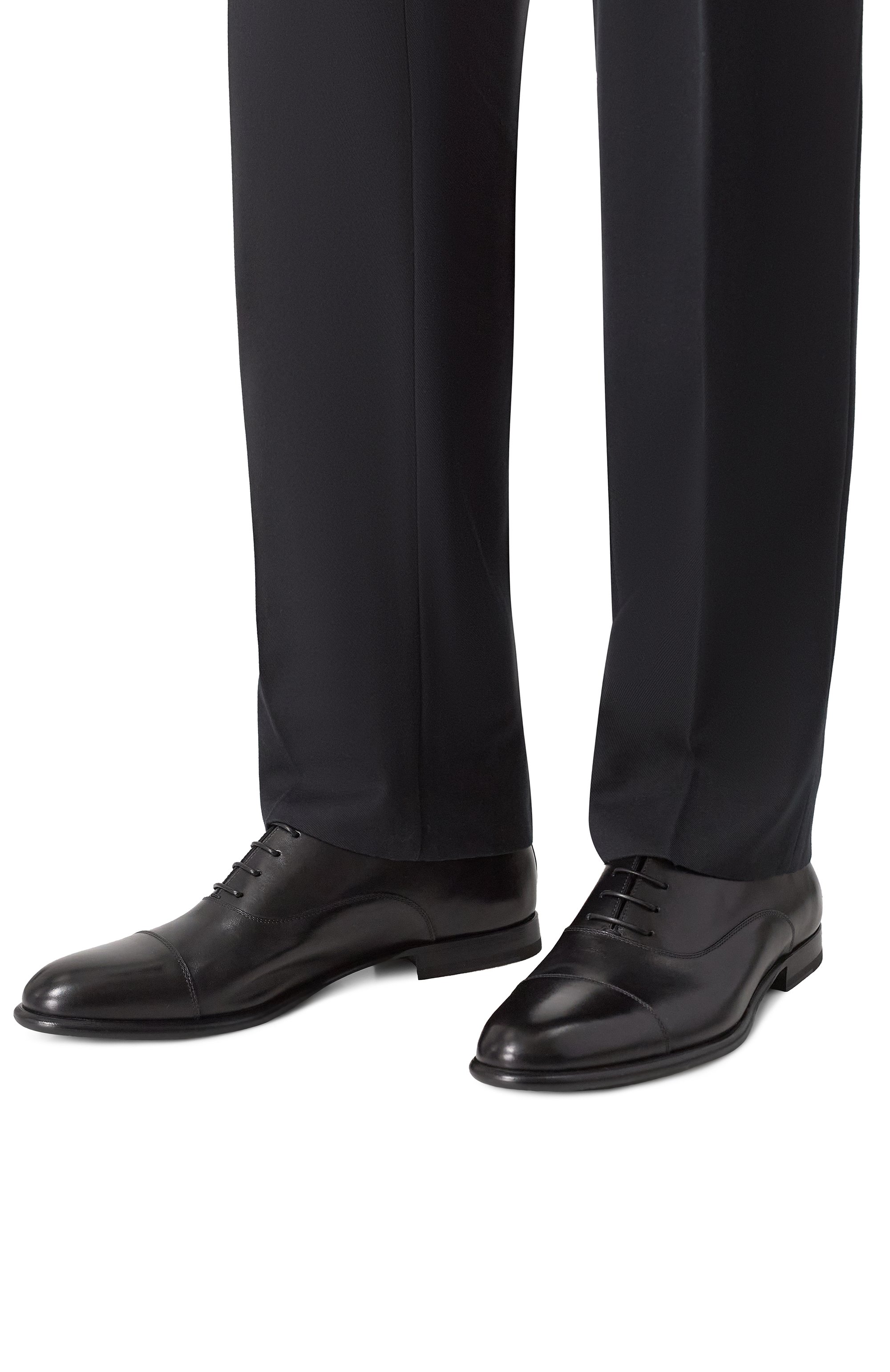 Кожаные оксфорды BARRETT, арт. 261U046.1/NEW B0X, фото 3