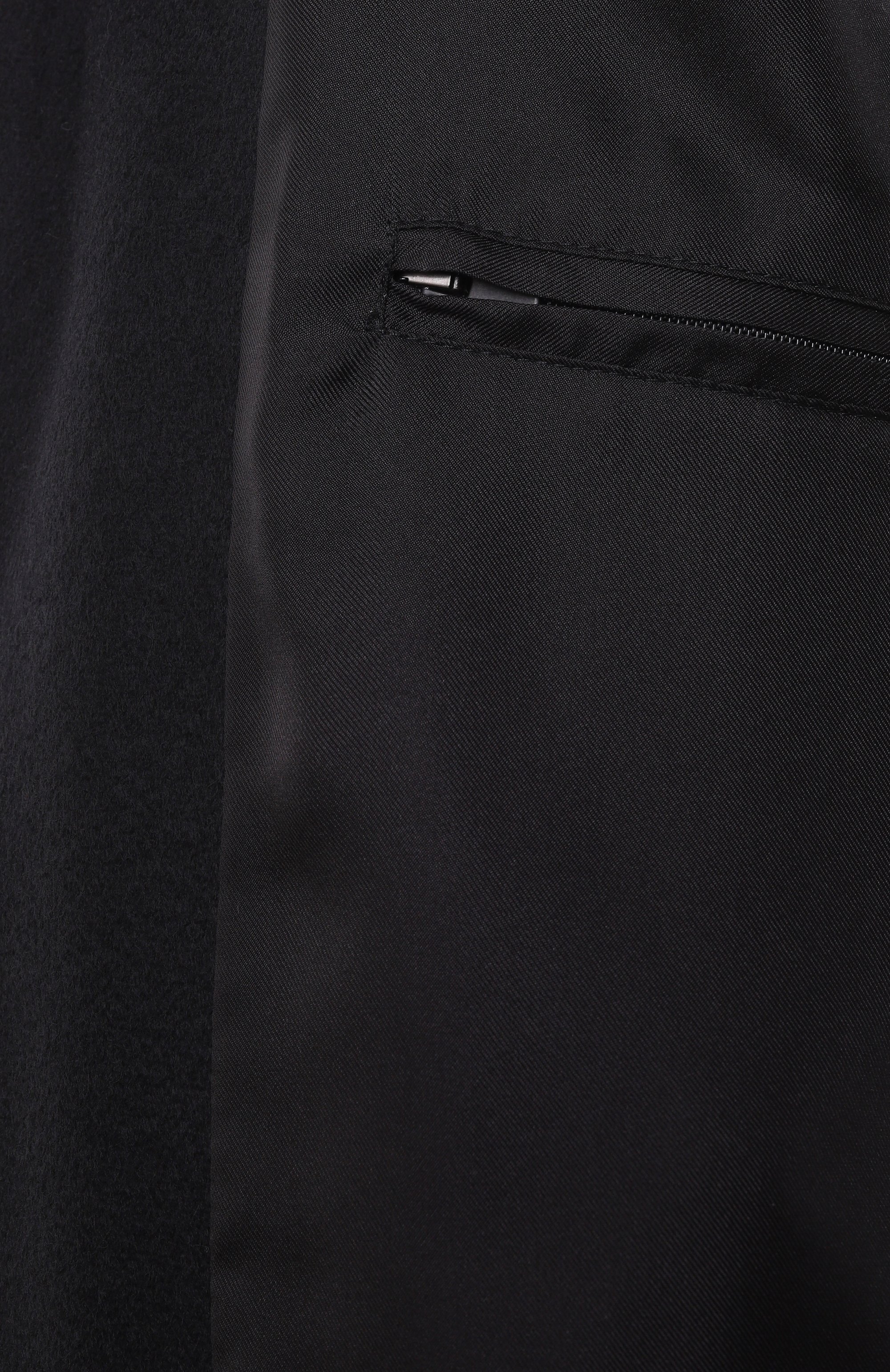 Бомбер из кашемира и шерсти с отделкой из норки MVST, арт. FTRECK-ES4440V, фото 7