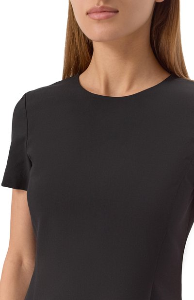 Шерстяное платье THEORY, арт. H0101632, фото 5