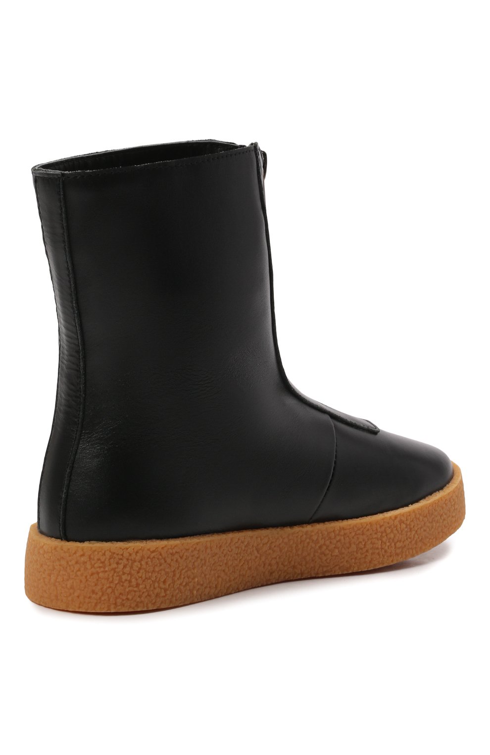 Кожаные ботинки AGE OF INNOCENCE, арт. 000242/LEAH LEATHER HIGH/32-36, фото 3