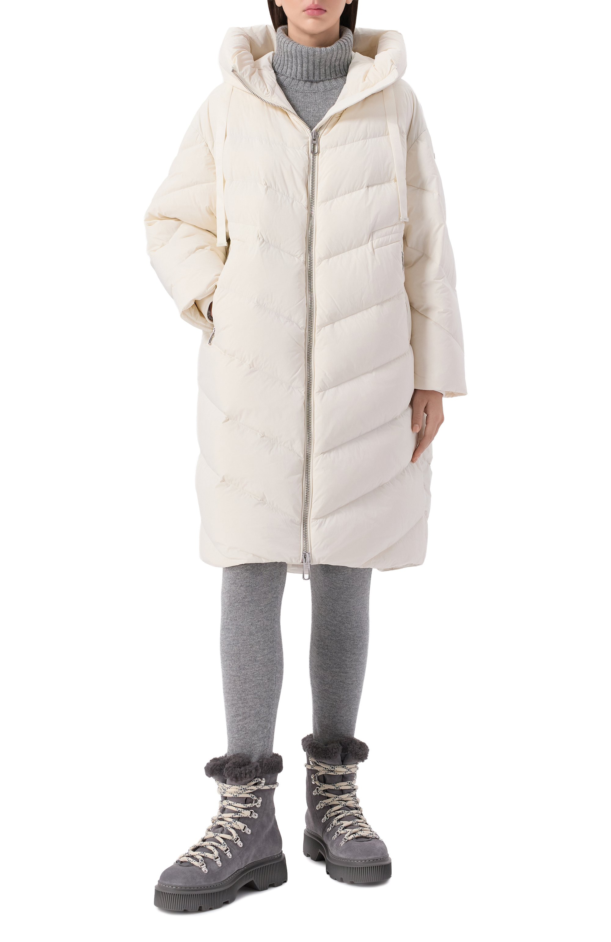 Пуховик DUNO, арт. METE0RA/APRICA, фото 2