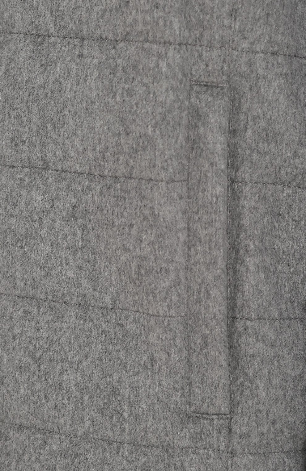 Утепленный кашемировый жилет на молнии с меховой отделкой воротника LORO PIANA, арт. FAG5100, фото 7