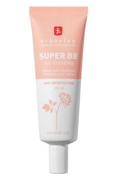 Super bb-крем для лица, оттенок светлый (40ml) ERBORIAN  цвета, арт. 787078 | Фото 1 (Региональные ограничения белый список (Axapta Mercury): Не проставлено; SPF фильтр: Низкий (5-20); Нос: Не проставлено)