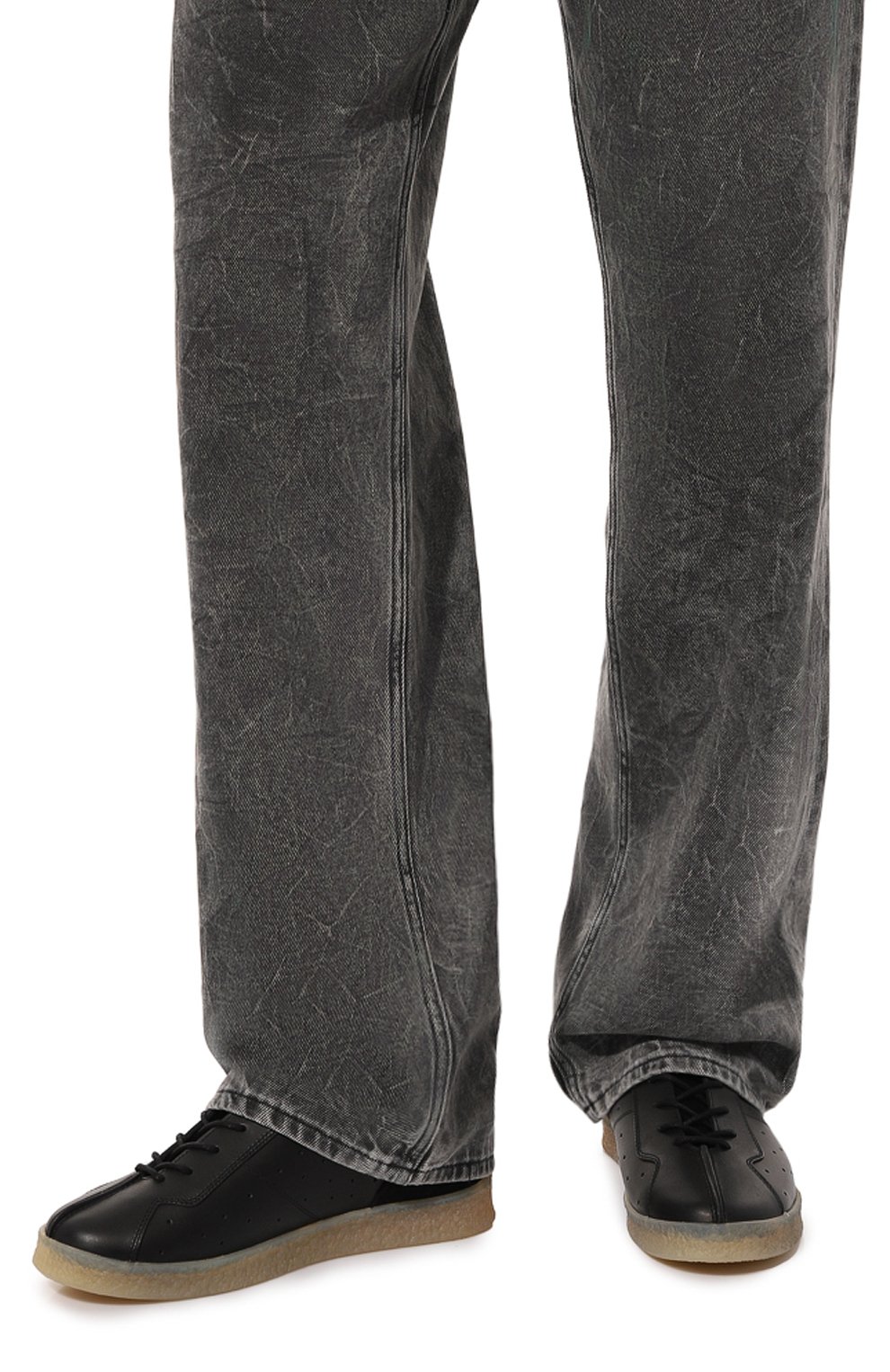 Кожаные кеды court deconstructive MM6, арт. SH1WS0009/P7023, фото 3