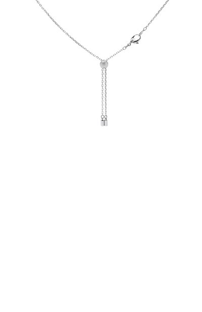 Подвеска mesmera SWAROVSKI серебряного цвета по цене 13700 руб., арт. 5723146, фото 4 Подвеска mesmera SWAROVSKI, арт. 5723146, фото 4
