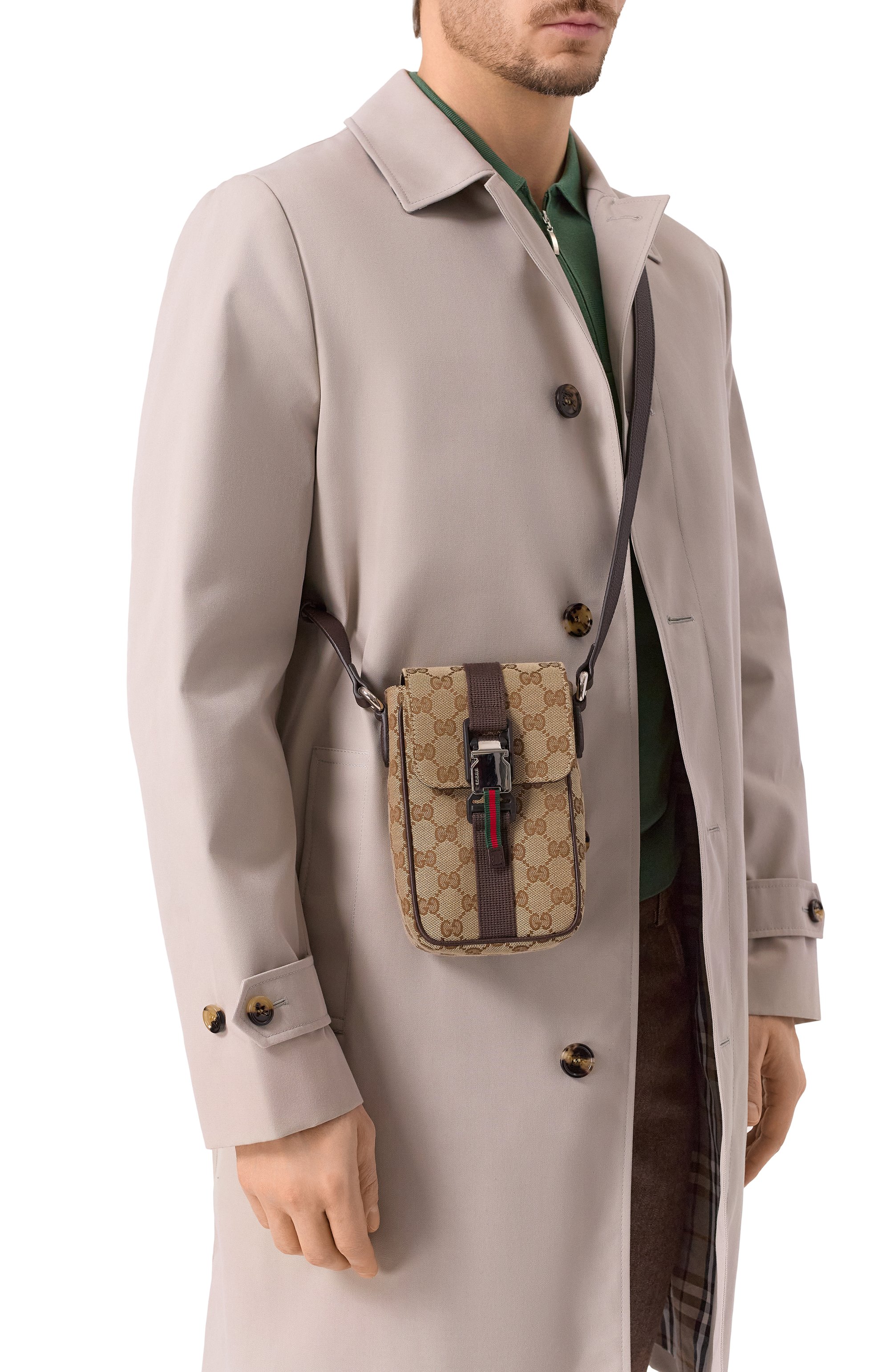 Сумка gg mini GUCCI коричневого цвета по цене 192000 руб., арт. 802099/FADUS, фото 2 Сумка gg mini GUCCI, арт. 802099/FADUS, фото 2