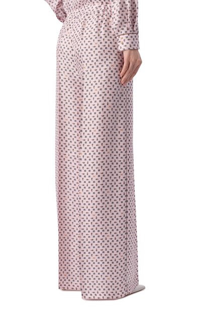 Шелковые брюки MAX MARA, арт. MXMVISCHI0, фото 4