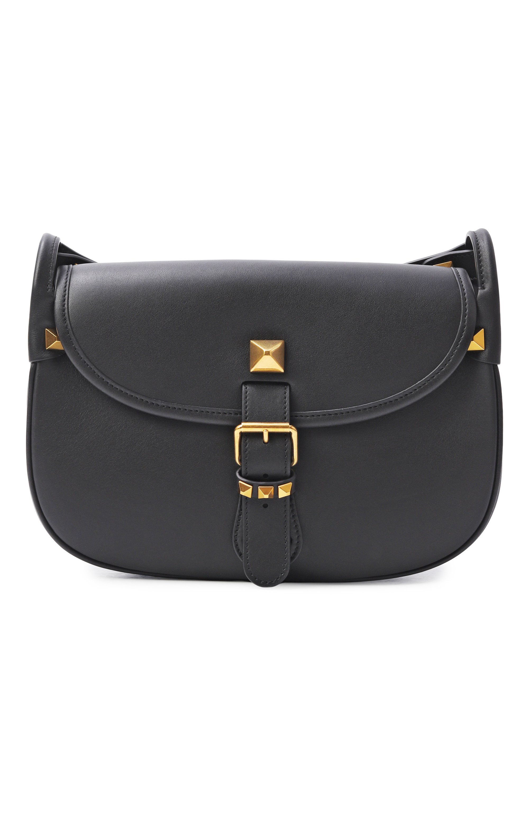 Сумка flaneuse VALENTINO черного цвета по цене 372000 руб., арт. 8W2B0T06/FEF, фото 1 Сумка flaneuse VALENTINO, арт. 8W2B0T06/FEF, фото 1