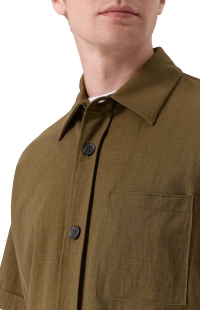 Рубашка HARRIS WHARF LONDON, арт. CP5006PYF/PYF, фото 5