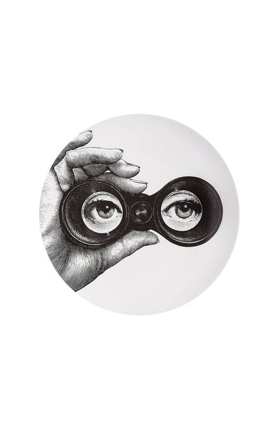 Декоративная тарелка tema e variazioni n.371 FORNASETTI, арт. PTV371X