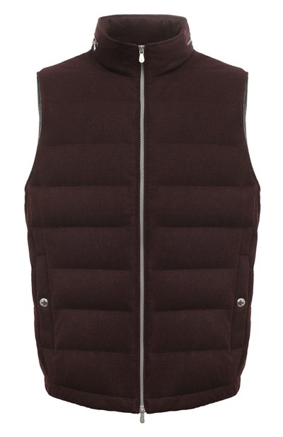 Мужской пуховый жилет BRUNELLO CUCINELLI, арт. MM4851714
