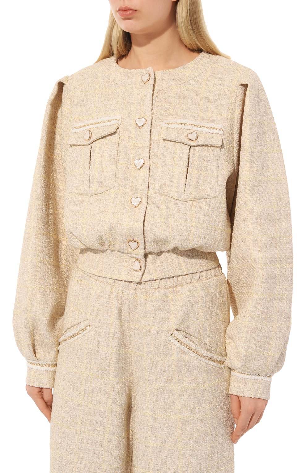 Жакет LOOM BY RODINA, арт. LBR-TWMI, фото 3