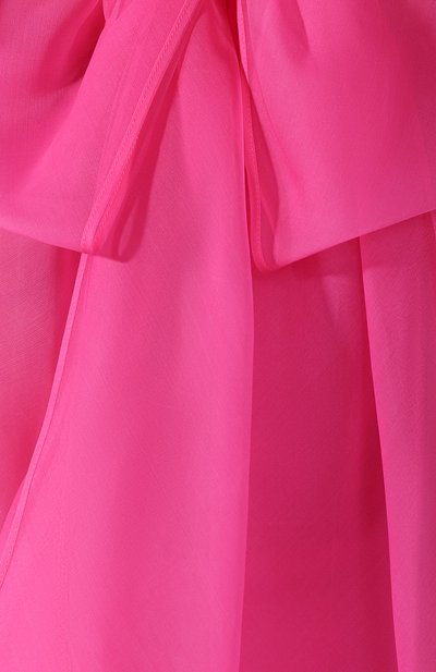 Шелковая блузка VALENTINO, арт. TB0AE4U51C8, фото 5