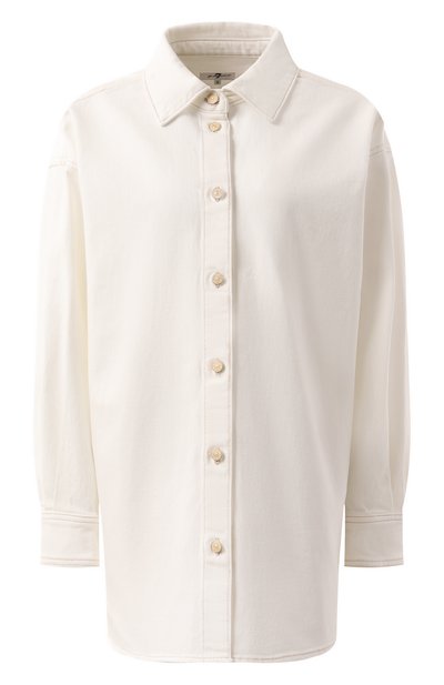 Женская джинсовая рубашка 7 FOR ALL MANKIND, арт. JSN0D520MI