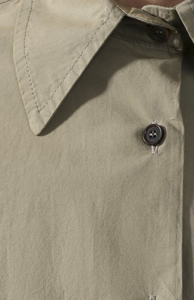 Хлопковая рубашка ERIKA CAVALLINI, арт. S0/P/P0SJ24, фото 5