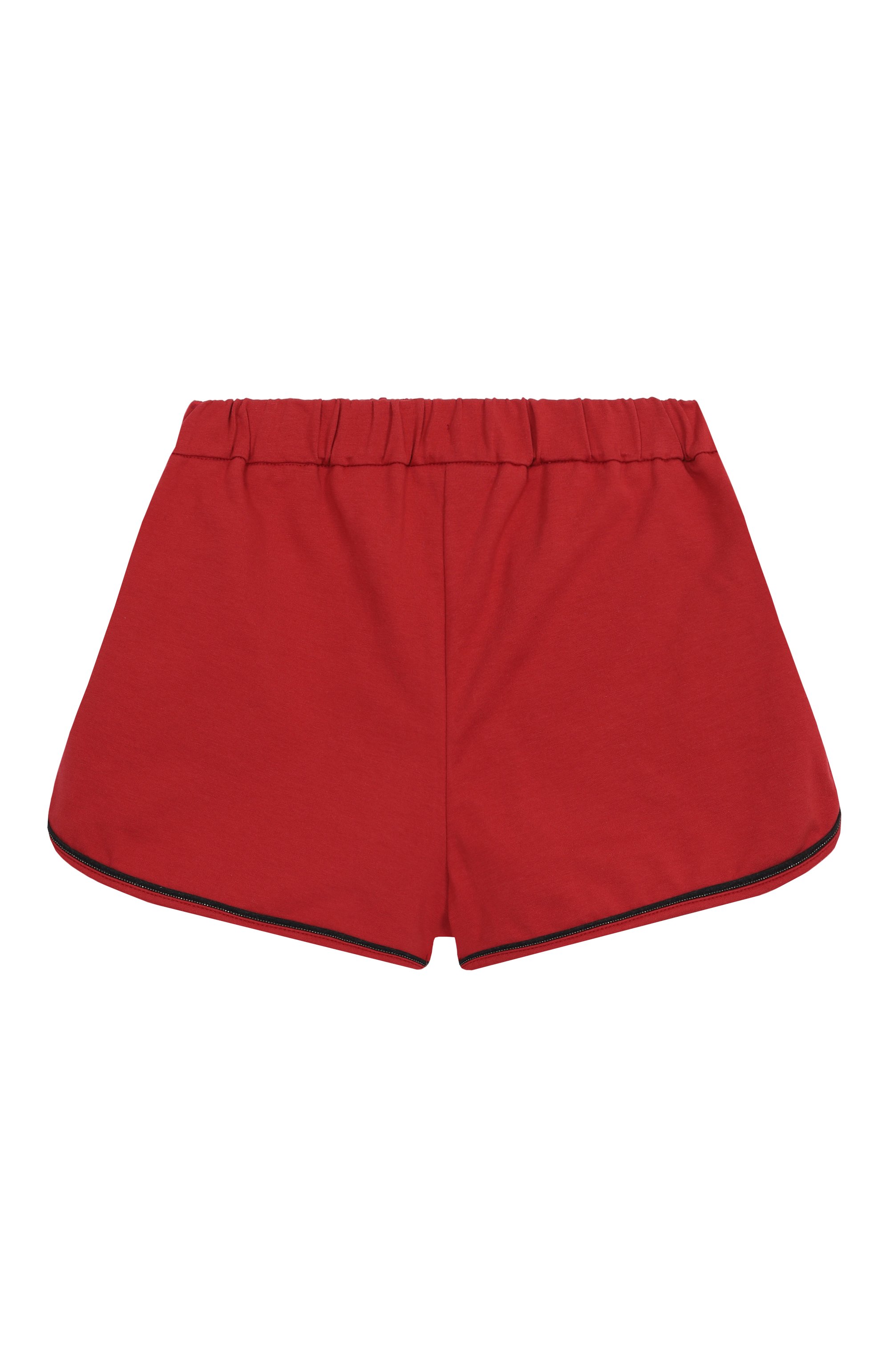 Хлопковые шорты BRUNELLO CUCINELLI, арт. BH827E648B, фото 2