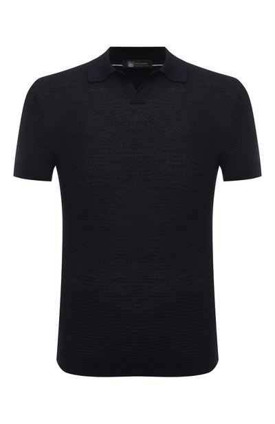 Мужская поло из кашемира и шелка COLOMBO, арт. MA04383
