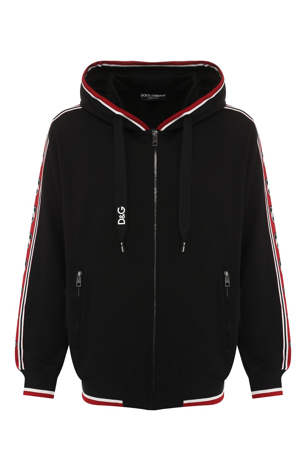 Хлопковая толстовка DOLCE & GABBANA, арт. G9NY0T/FU7DU, фото 1