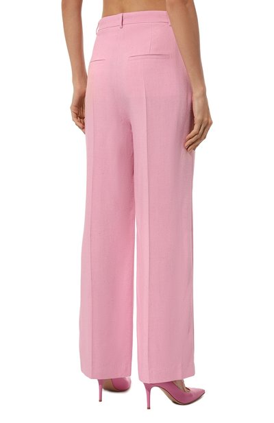 Брюки из вискозы и шелка NANUSHKA, арт. NW24SSPA02435, фото 4