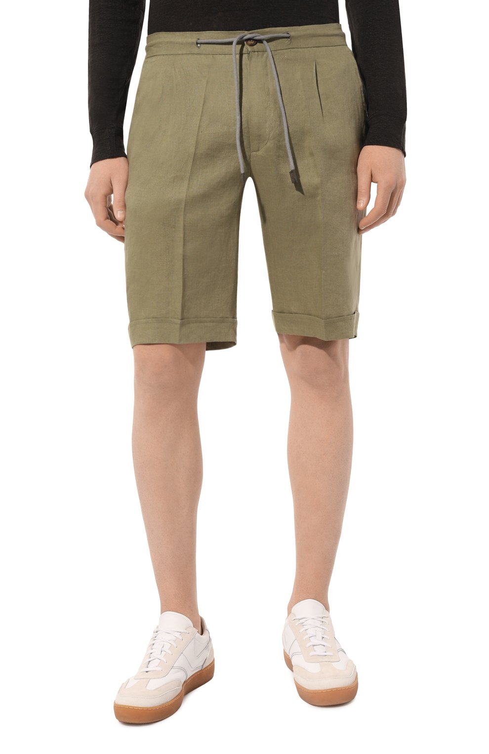 Льняные шорты GRAN SASSO, арт. 76112/50017, фото 3