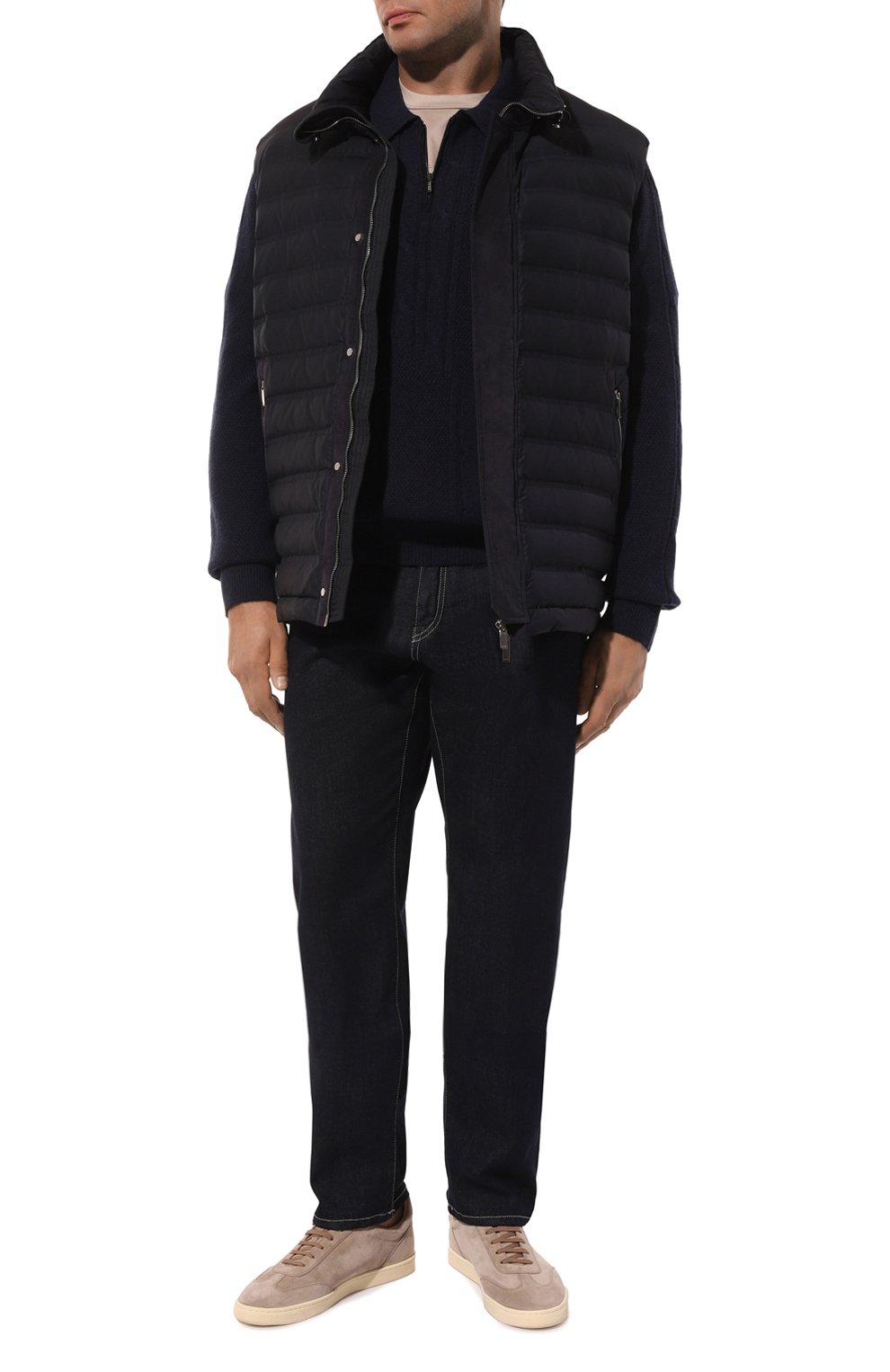 Поло из шерсти и кашемира ZILLI, арт. KZP001M0223VCAB00/64, фото 2