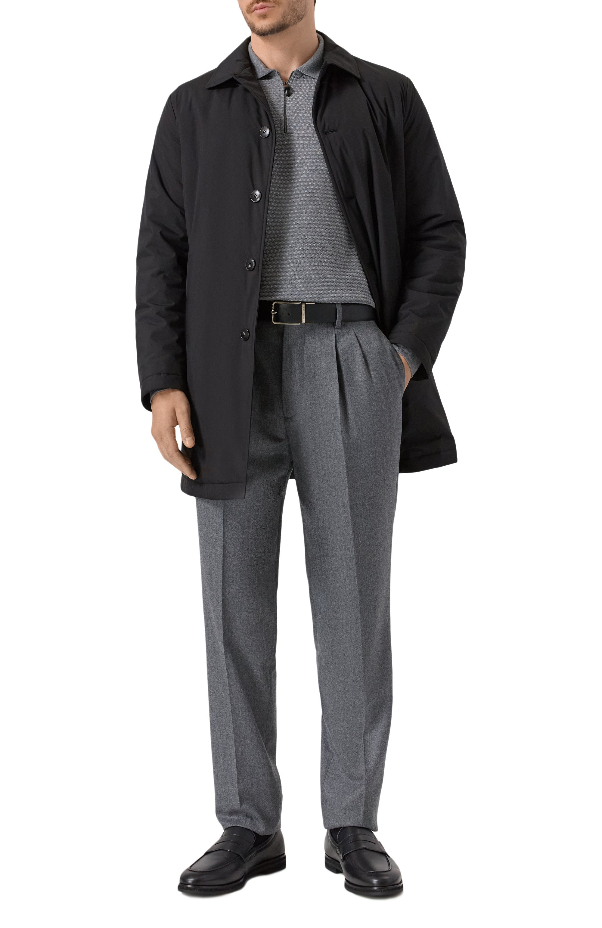 Шерстяное поло CANALI, арт. C0572/MK02359, фото 2