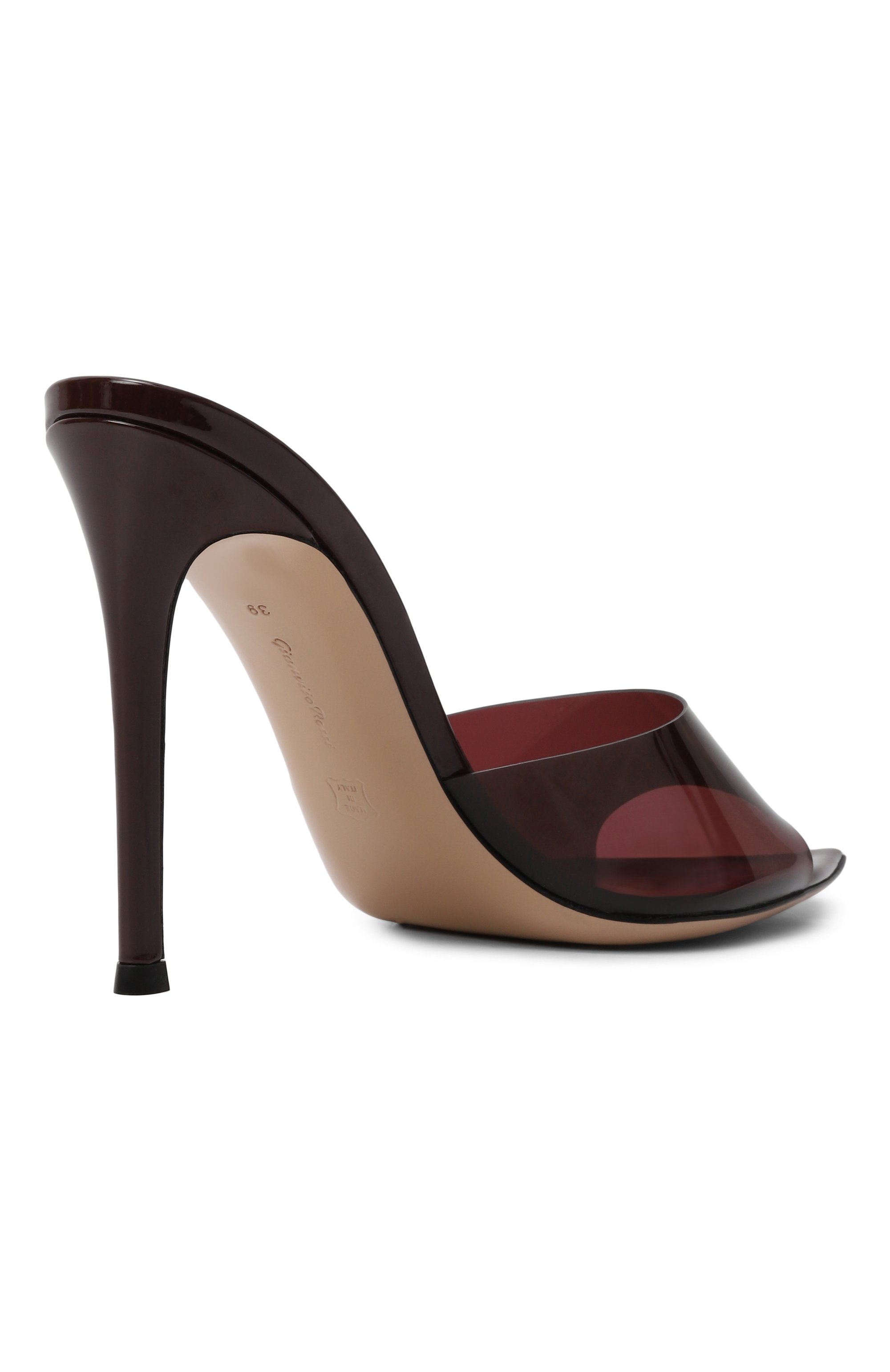 Мюли elle 105 GIANVITO ROSSI, арт. G11900.15RIC.GSVB0BG, фото 5