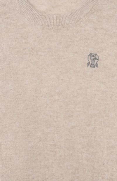 Кашемировый пуловер BRUNELLO CUCINELLI, арт. B22M10010B, фото 3