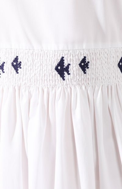 Хлопковое платье MIU MIU, арт. MF3561-SY2-F0009, фото 5