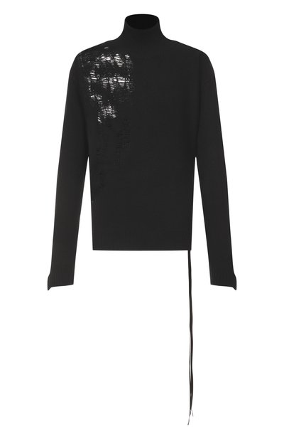 Мужской шерстяной свитер ANN DEMEULEMEESTER, арт. B0013172/KN071
