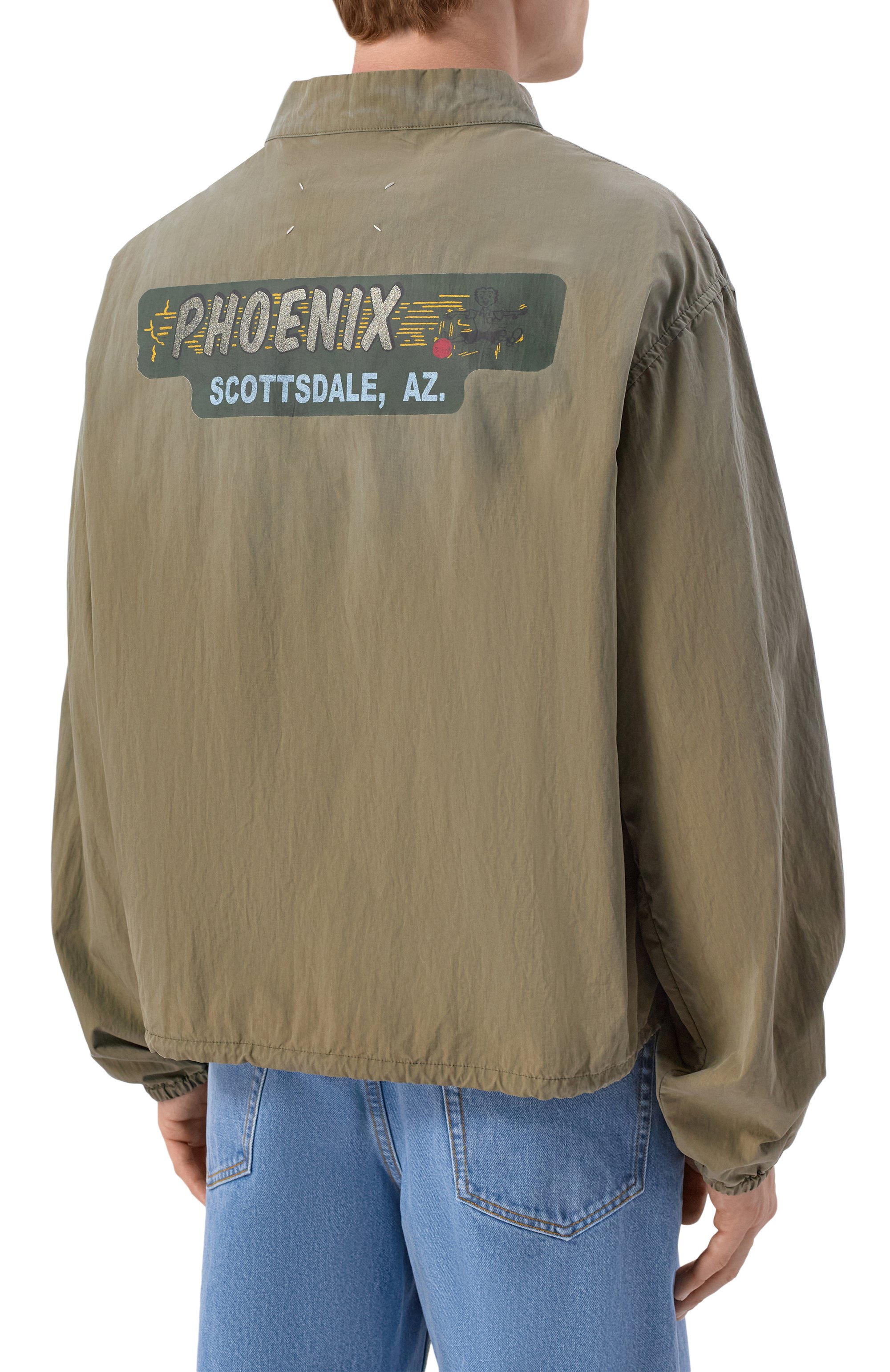 Хлопковая куртка MAISON MARGIELA, арт. S50AM0651/M35046, фото 4