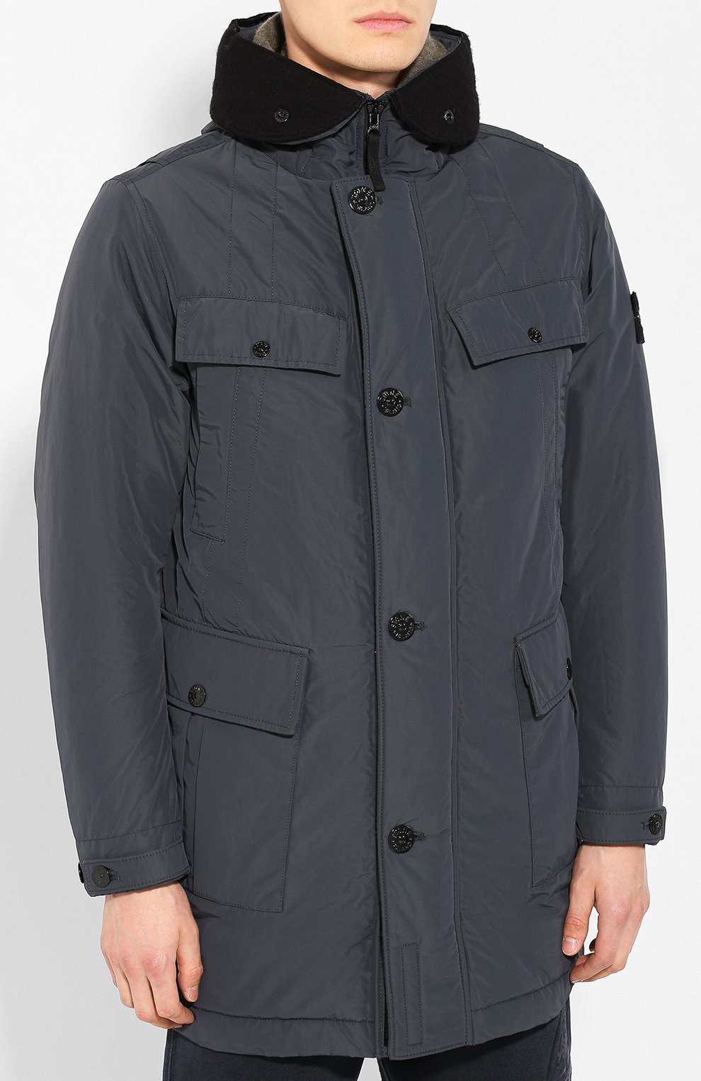 Парка STONE ISLAND, арт. 711570226, фото 3