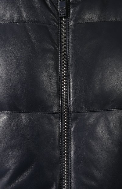 Кожаный пуховик GIORGIO ARMANI, арт. 5SR50P/5SP50, фото 5