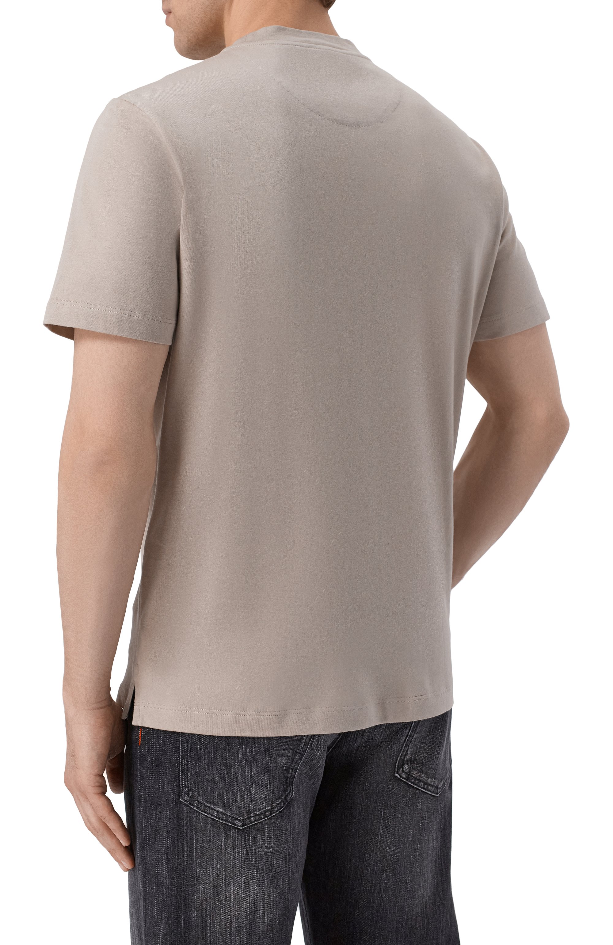 Хлопковая футболка BRIONI, арт. UJSY0L/0D620, фото 4